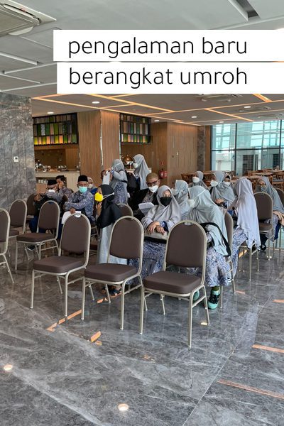 pengalaman baru berangkat umroh