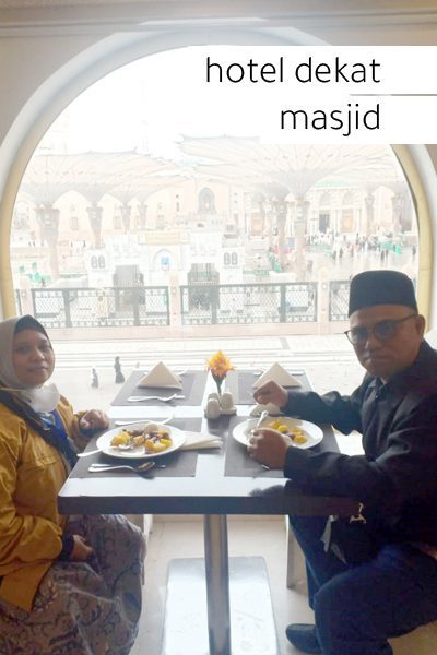 hotel dekat masjid