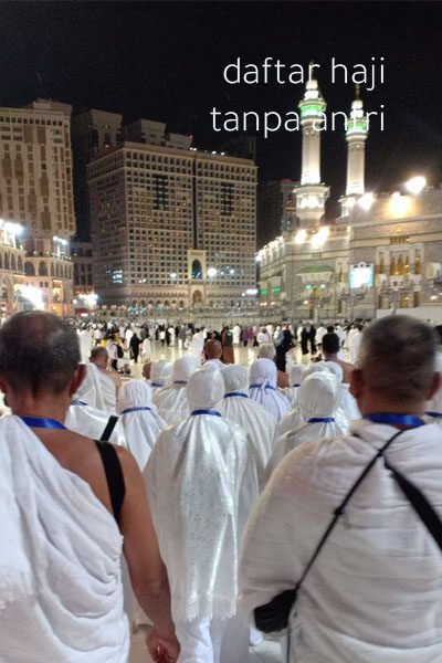 Daftar Haji Tanpa Antri